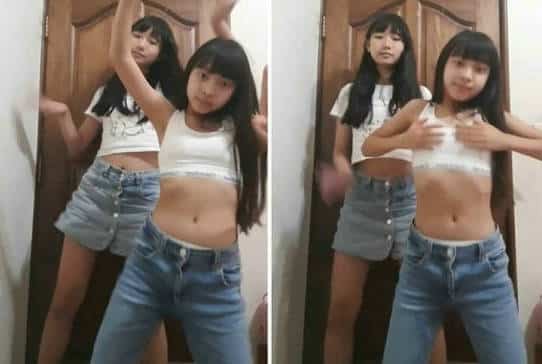 学生妹天天朋友圈发内衣跳舞视频❤️给点零花钱马上就给你发露奶视频【105M】