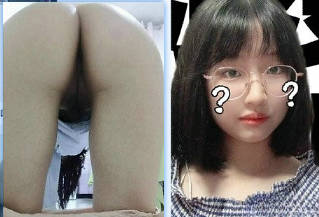 小红书上聊的眼镜妹❤️给钱就脱裤子给我看逼又让我对着她逼打飞机【40M】
