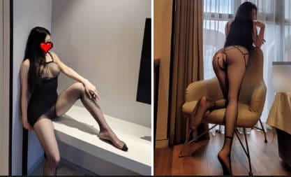 韩国淫妻癖！老公偷拍健身美臀少妇勾引快递、按摩、滴滴【9.13G】