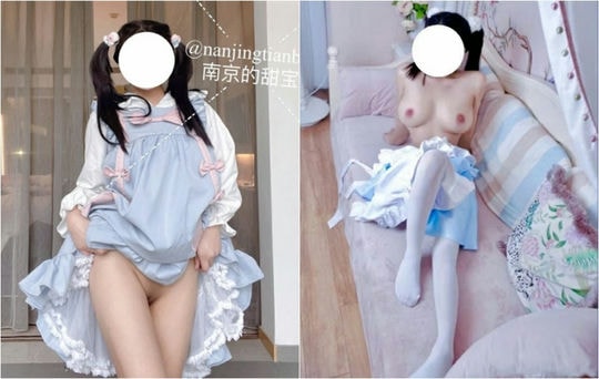 南京的甜宝呀 – 可爱洛丽塔萝莉 金主啪啪私拍 [113P3V-158MB]