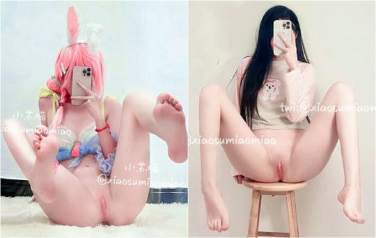 苏别喵 (小苏喵) –5分钟 (门槛+女仆自慰) [242P3V-999M]