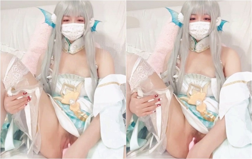 小晗喵 – 王者荣耀Cos西施 [1V-165MB]